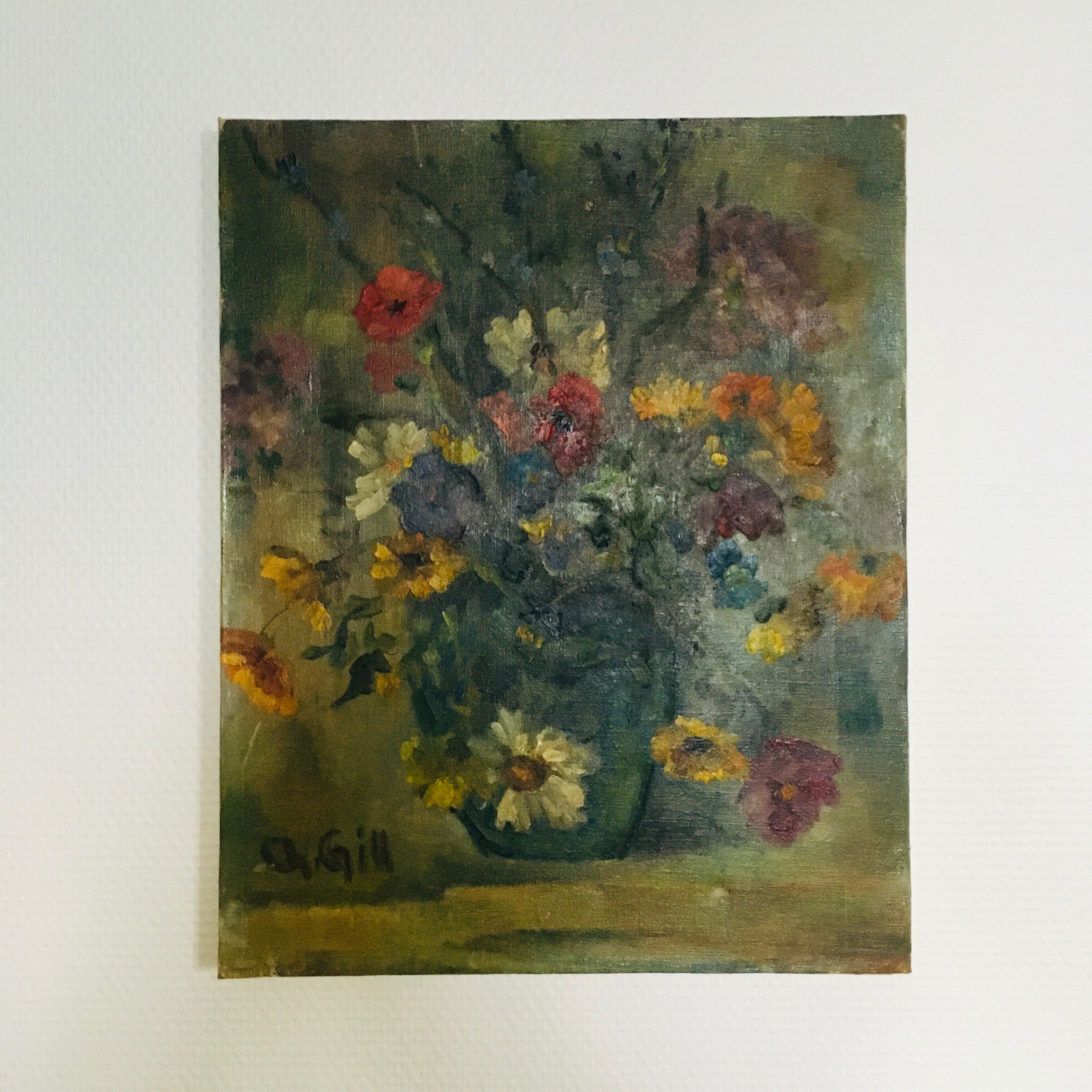 Table bouquet country