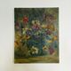 Tableau bouquet champêtre
