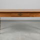 19th-century farmhouse table