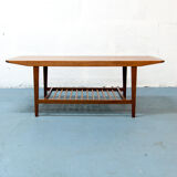 Scandinavian coffee table 131cm