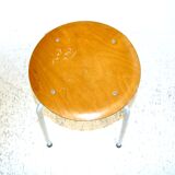 Industrial stool, ÅRY stålmbler AB, Örsjö, Sweden, 1960
