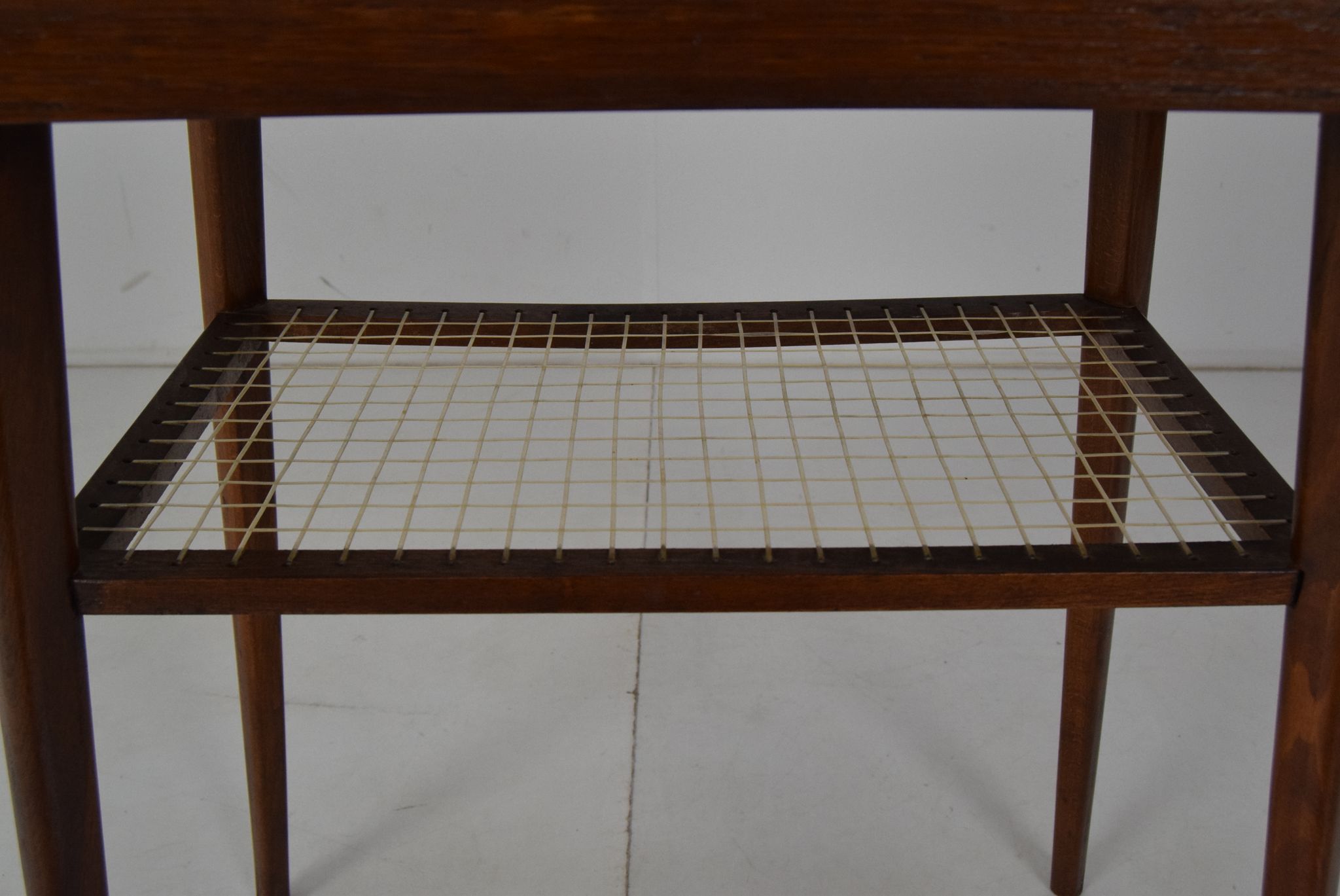 Side table from Drevopodnik  Holesov,1960
