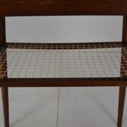 Side table from Drevopodnik  Holesov,1960