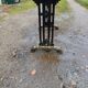 Art Deco Cast Iron and Marble Bistro Table