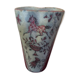 Vase en céramique