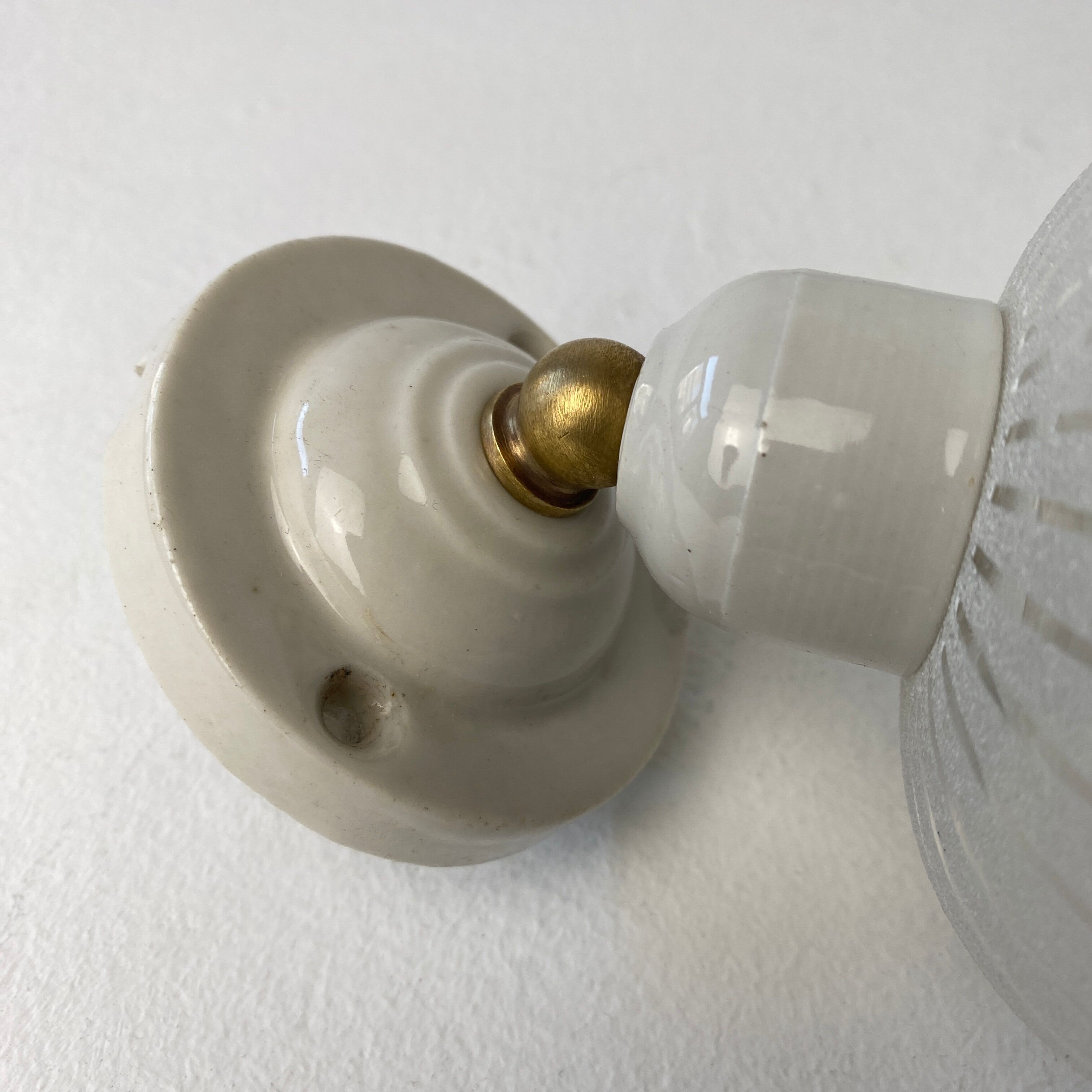 Pair of old vintage sconces