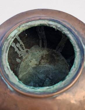 Bouilloire en cuivre. XIXème