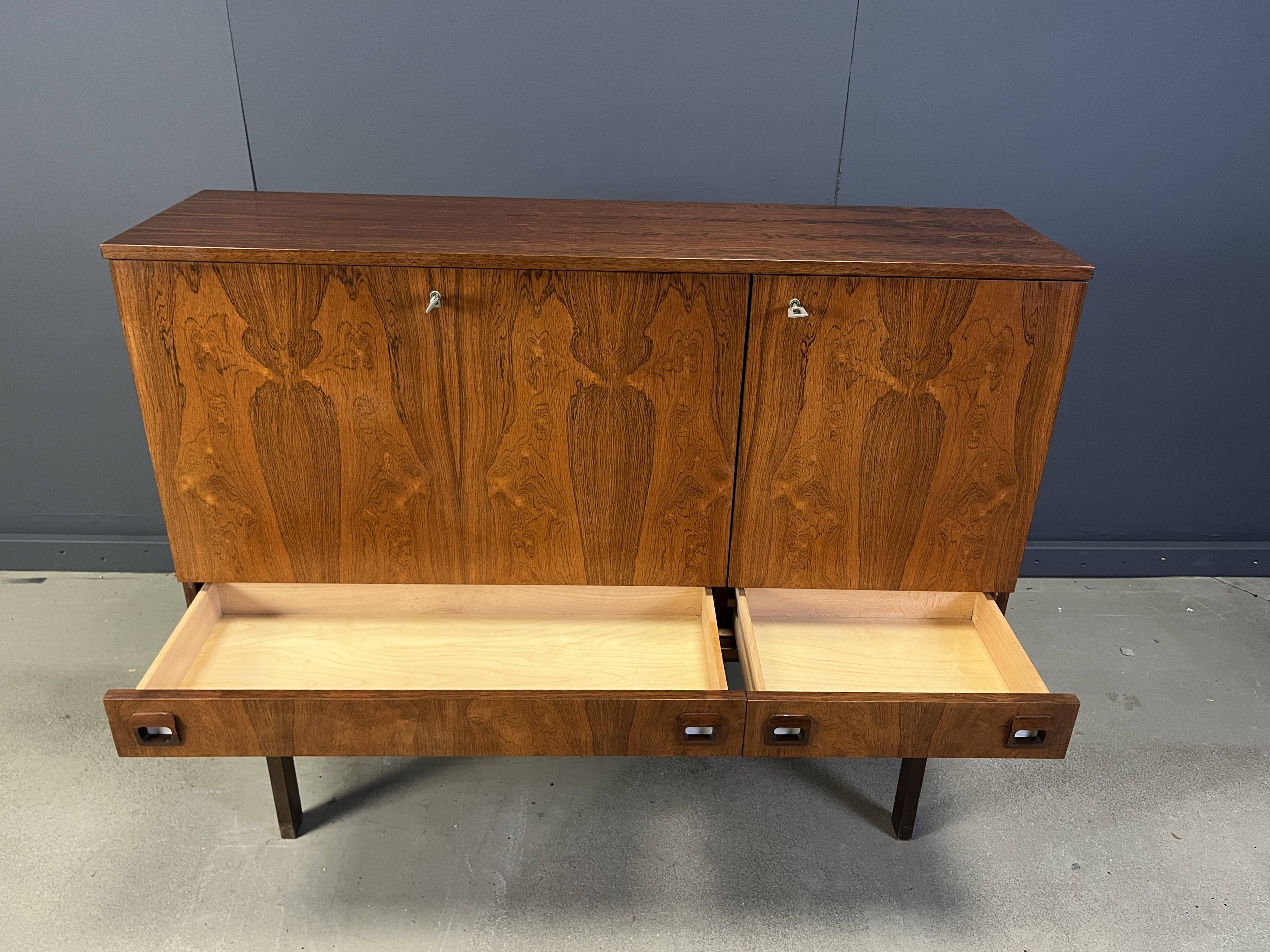 Mid century bar cabinet by fristho, 1960s