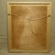 Peinture huile sur panneau Lac du Bourget Dent du chat Robert Belgrand