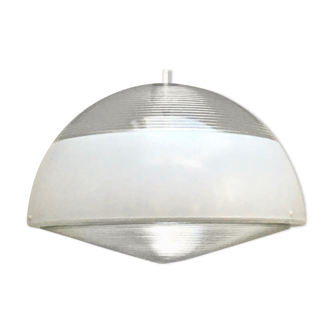 Holophane suspension - fresnel lens - circa 1970