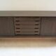Scandinavian ebony oak thread by Skovby