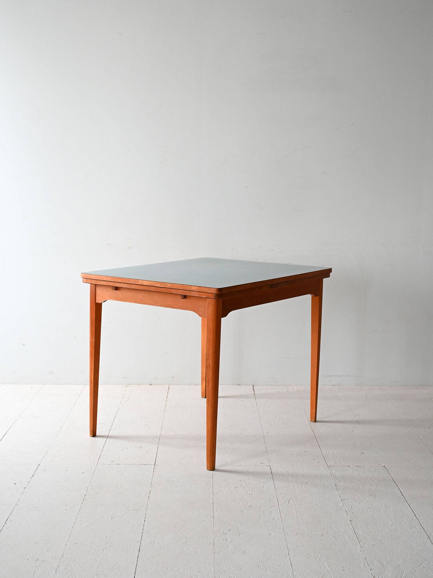 Swedish vintage extendable dining table,1950s