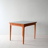 Swedish vintage extendable dining table,1950s