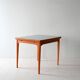 Swedish vintage extendable dining table,1950s
