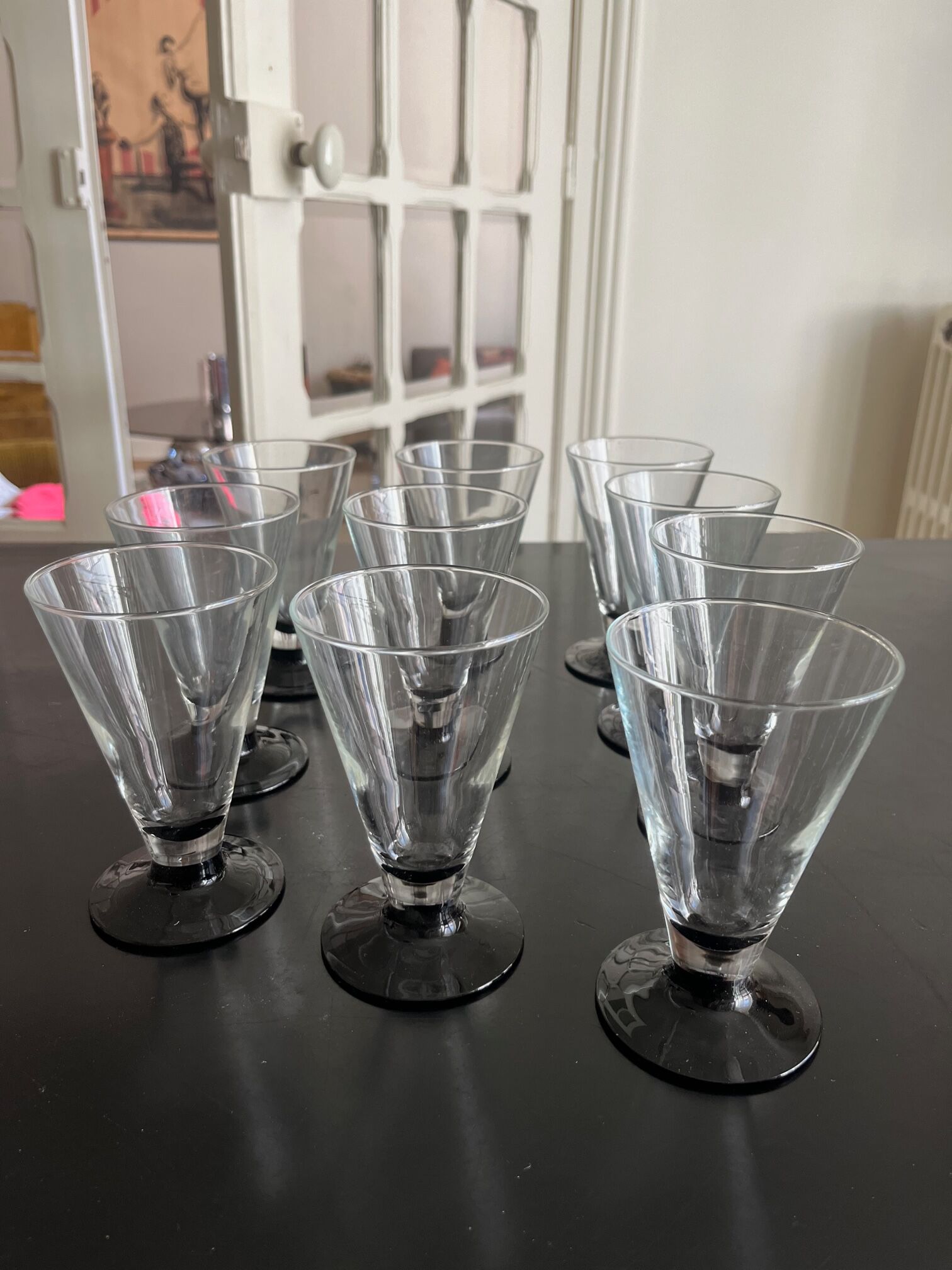 10 Art Deco style glasses