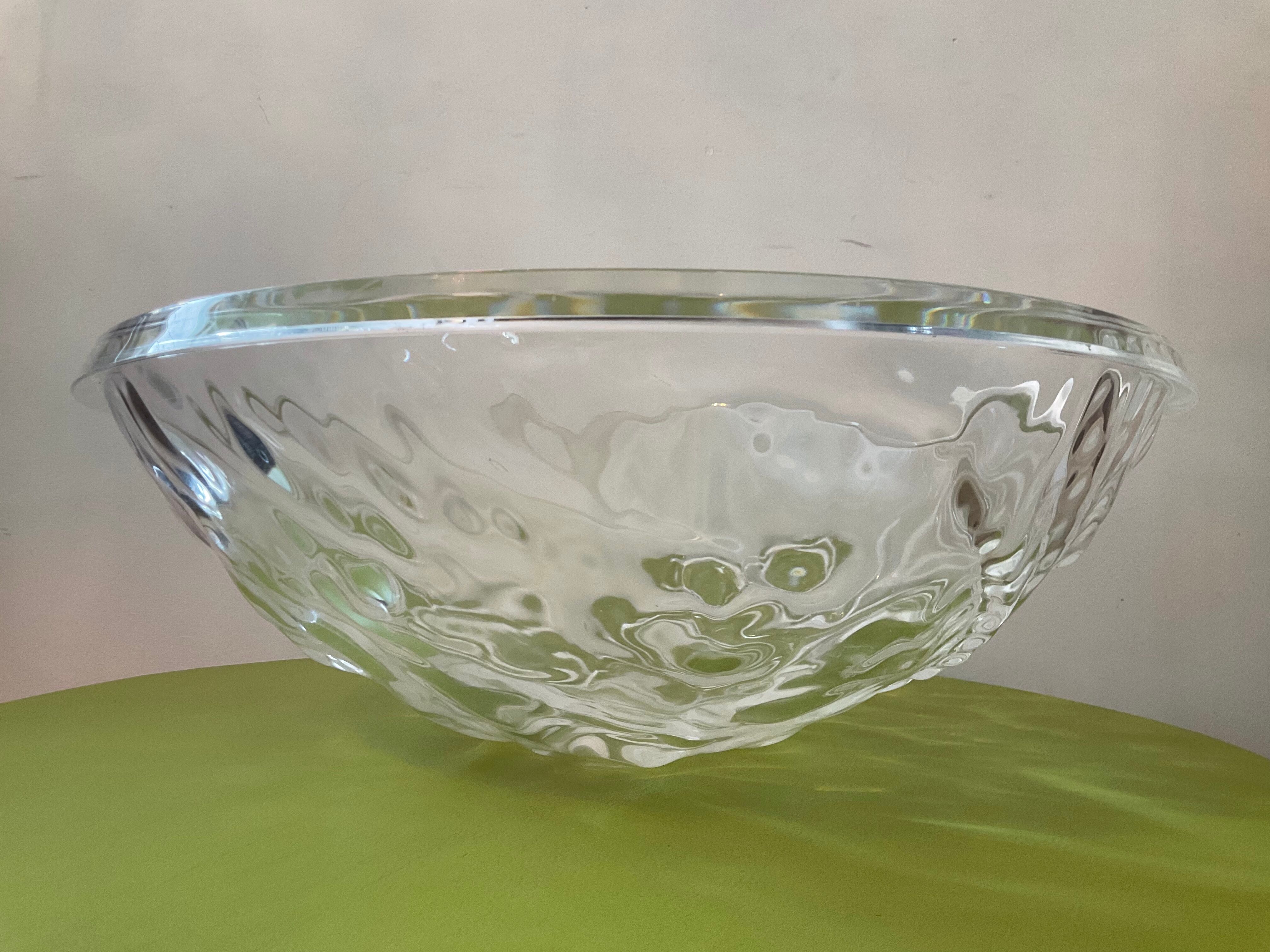 Salad bowl "Moon" by Ferrucio Laviani for Kartell D45cm