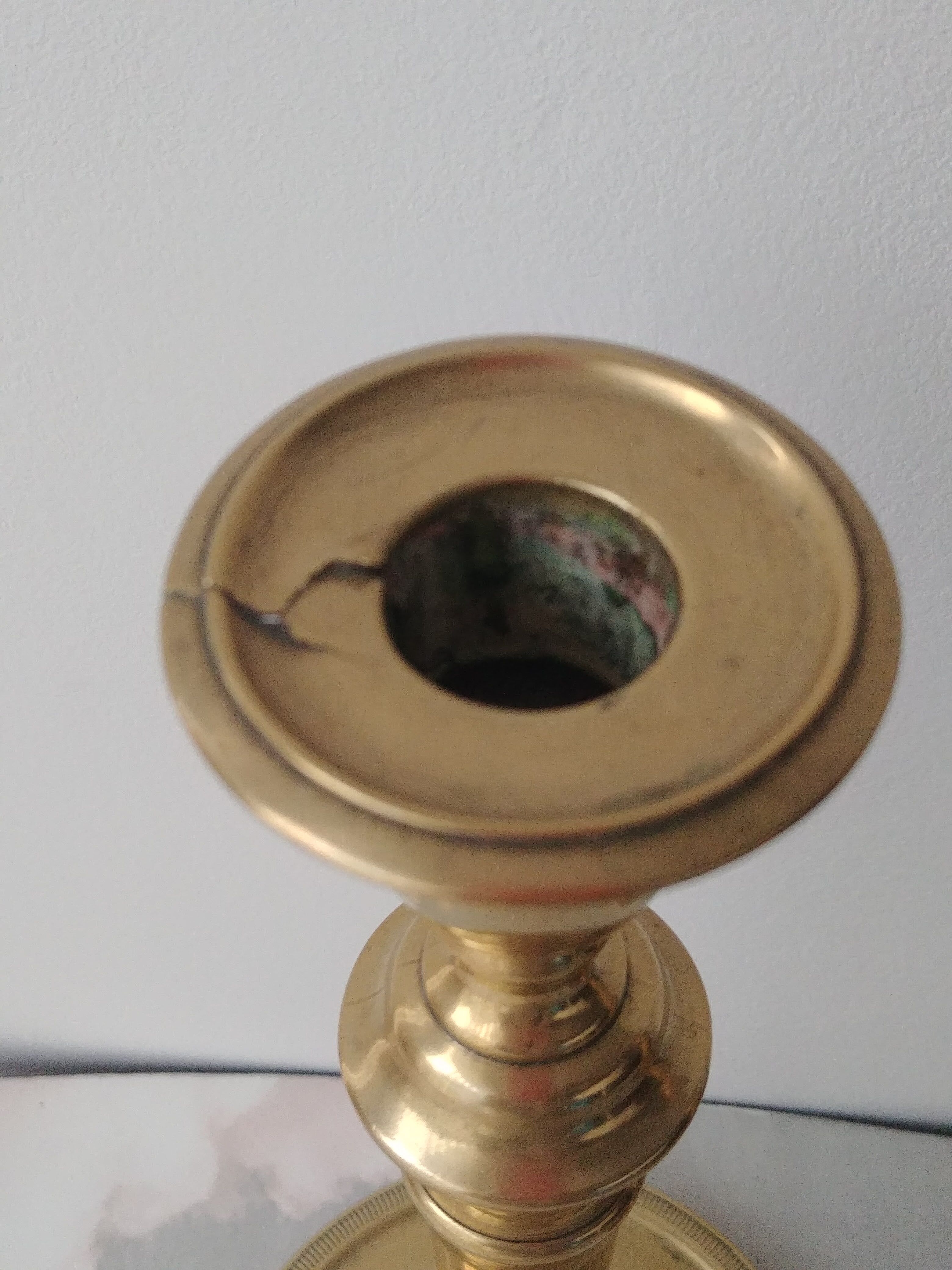 Pair of candlesticks