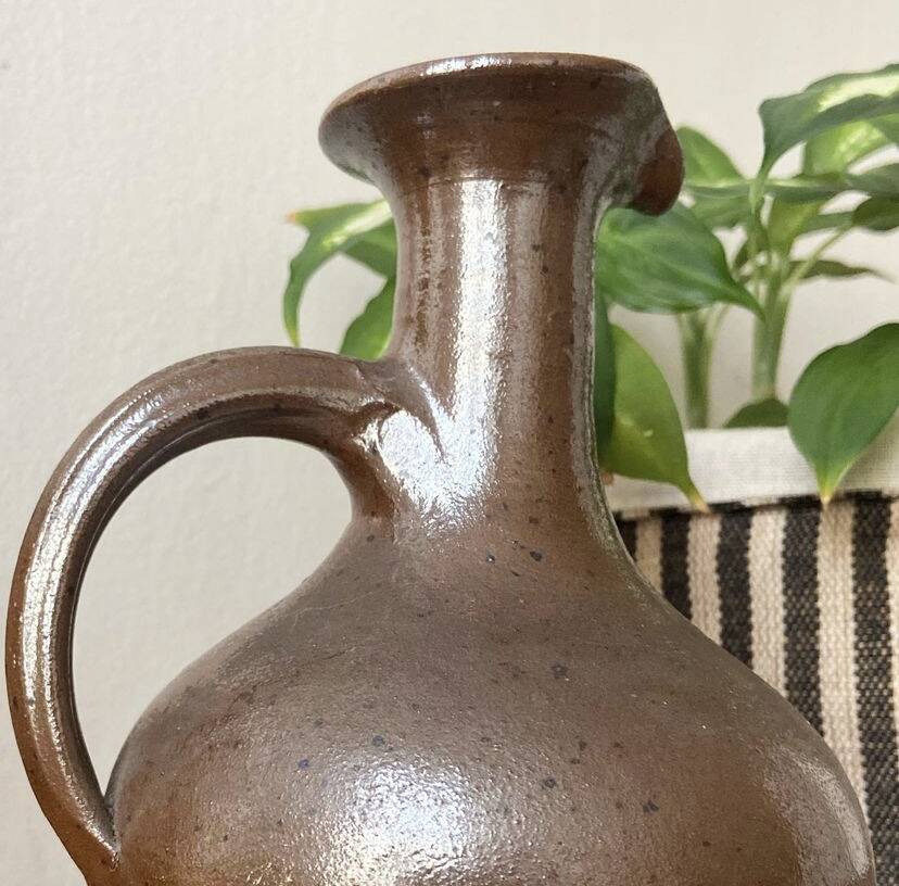 Stoneware carafe