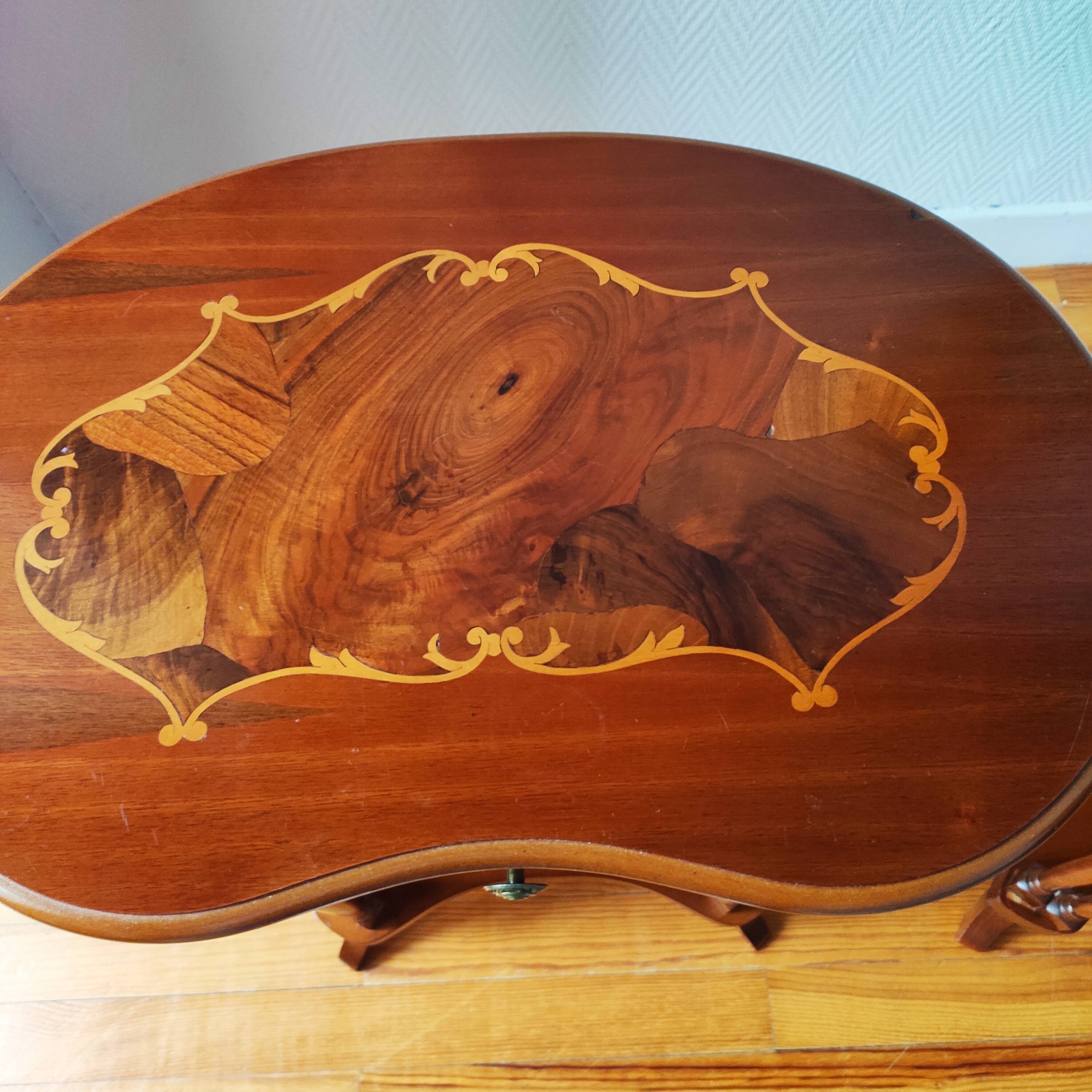 Pair of classic bedside tables.