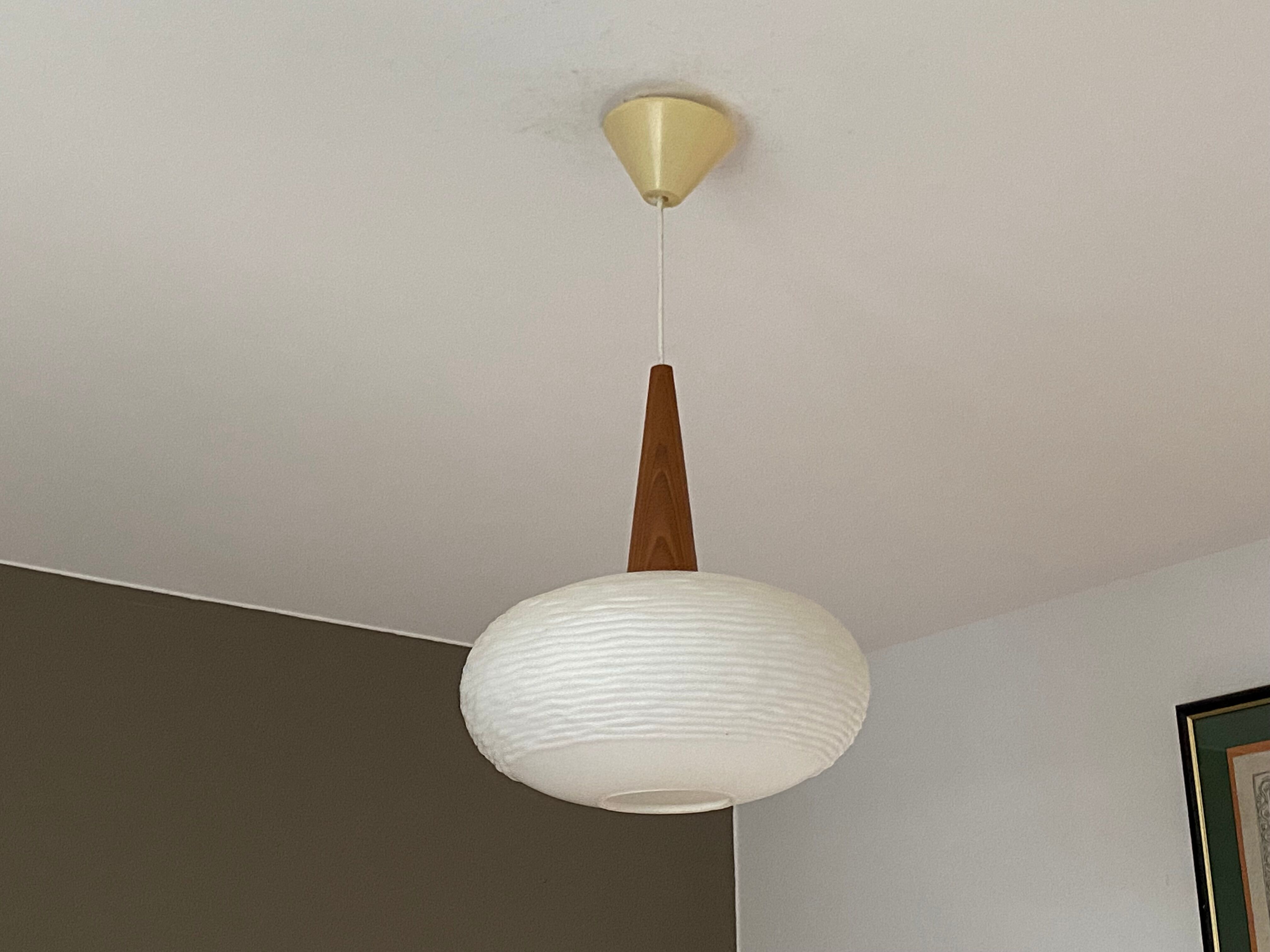 Louis Kalff pendant lamp for Philips 1960