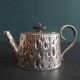 Silverplated tea pot, Kirby, Beard & Co, Paris, Made in England