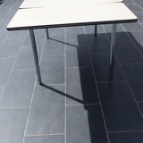 Kitchen table with extension cord