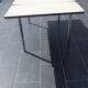 Kitchen table with extension cord