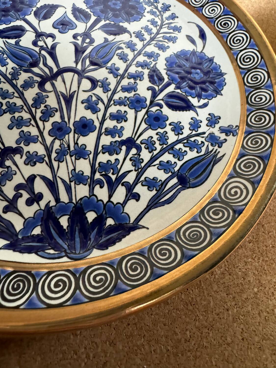 2 Rhodes decorative plates