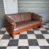 Canapé danois en teck massif Mikael Laursen