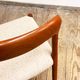 Mid century teak dining chair by Niels O. Møller for J.L. Moller, Model 75,Denmark, 1950s