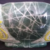 Ceramic Art Deco centerpiece