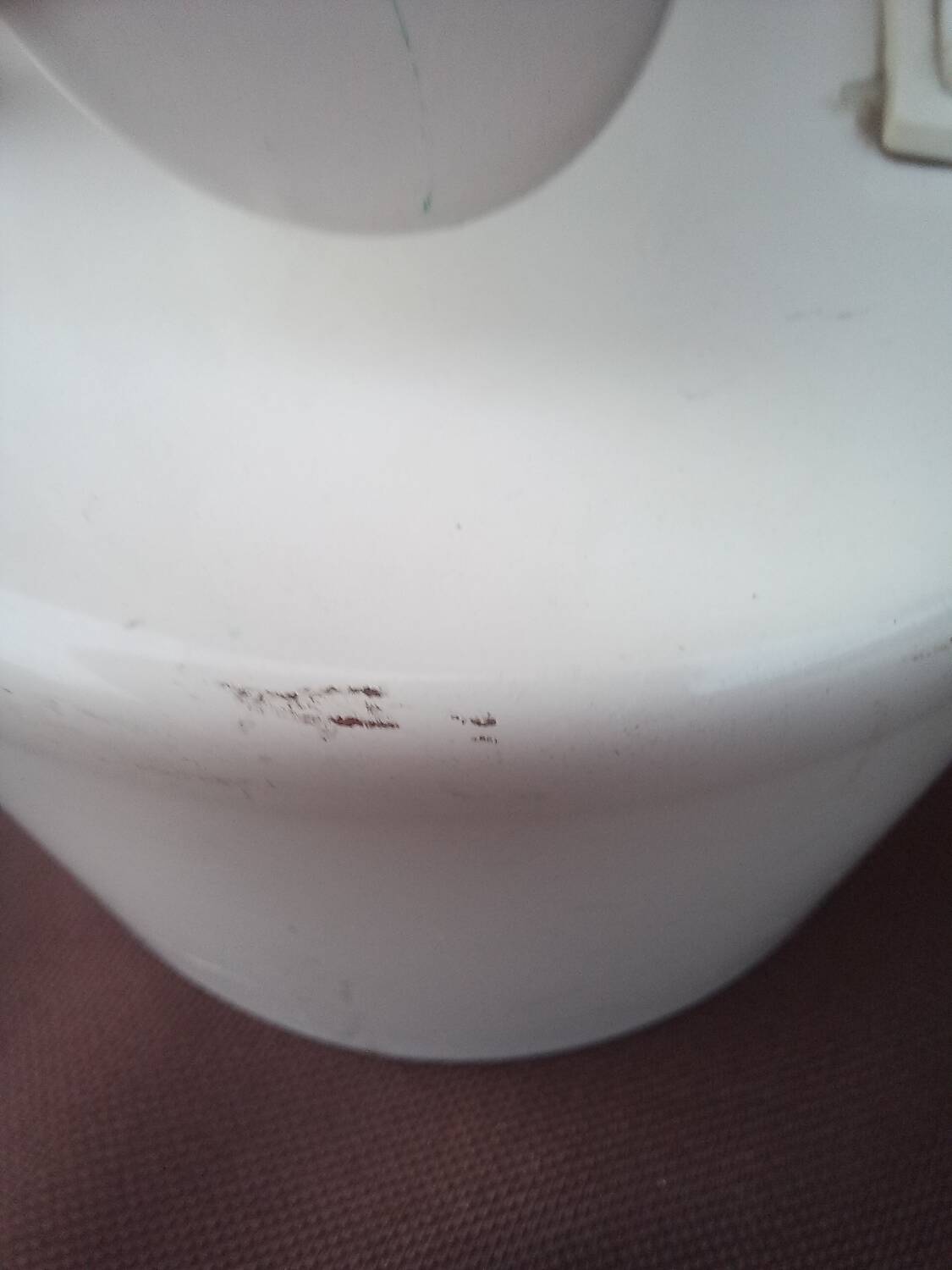 Starmat lamp with counterpoid vintage 80s