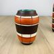 Pair of vintage West Germany vases, ceramic