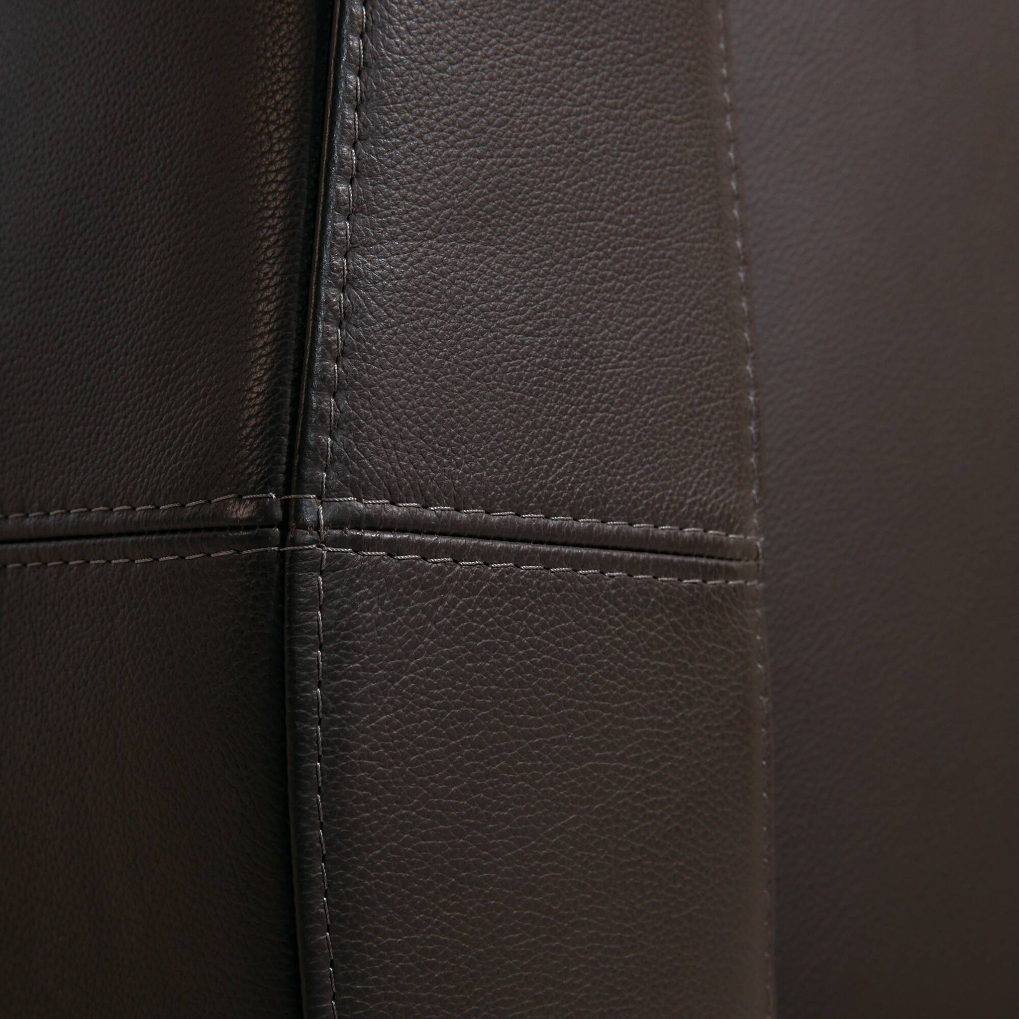 Visalia leather armchair by Coalesse