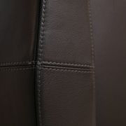 Visalia leather armchair by Coalesse