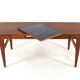 Ejvind A. Johansson pour table basse Ivan Gern avec plateau - design danois