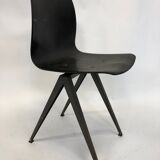 Vintage school Friso Kramer with Chair flesh compass work table