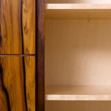 Rosewood cabinet wardrobe, 1970s