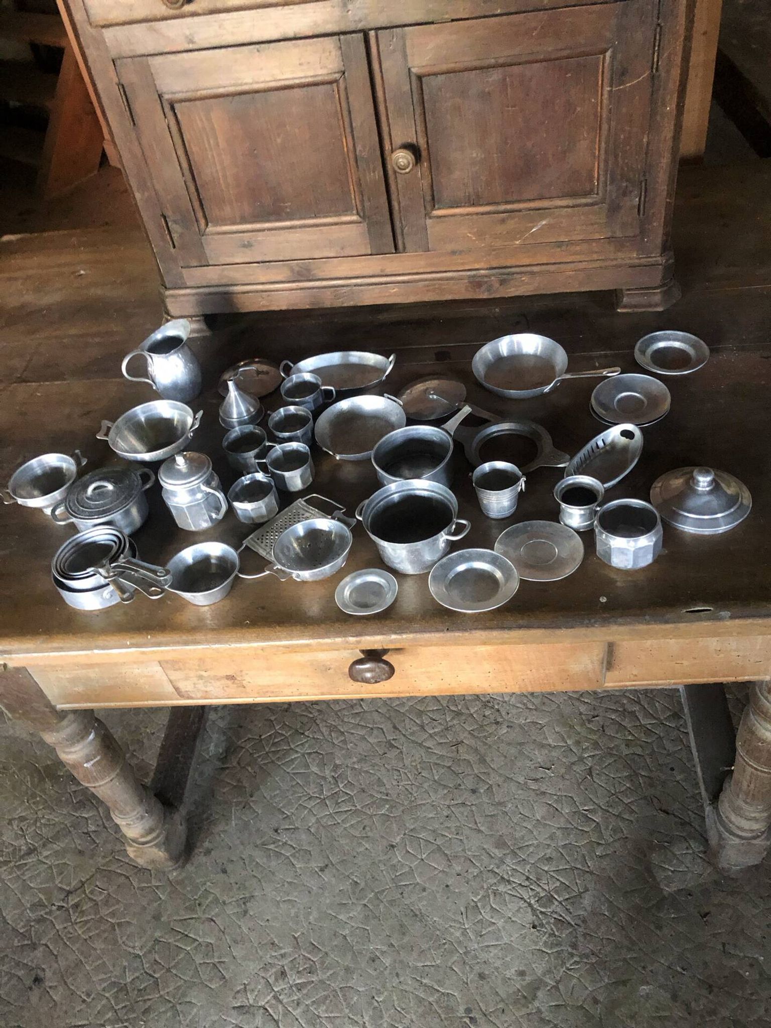 Buffet de maîtrise 