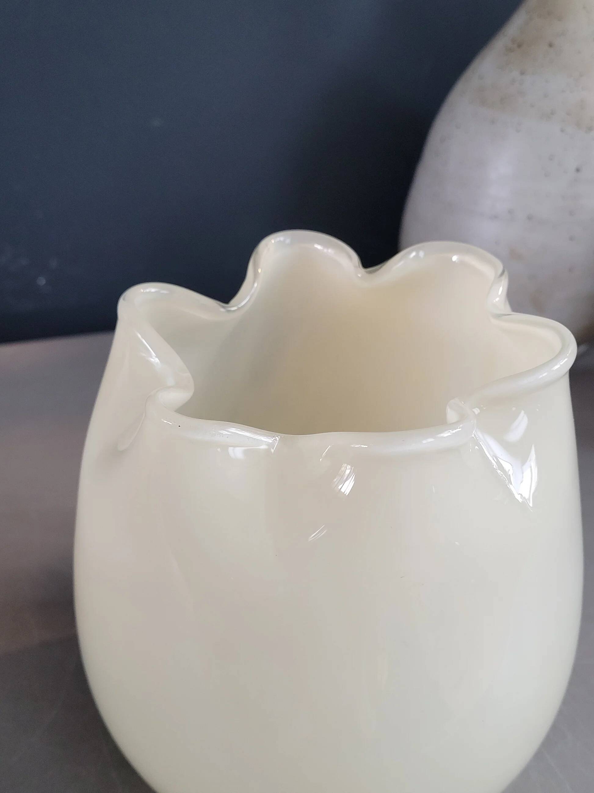 Blown glass vase model - Ref 989