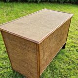 Bamboo desk