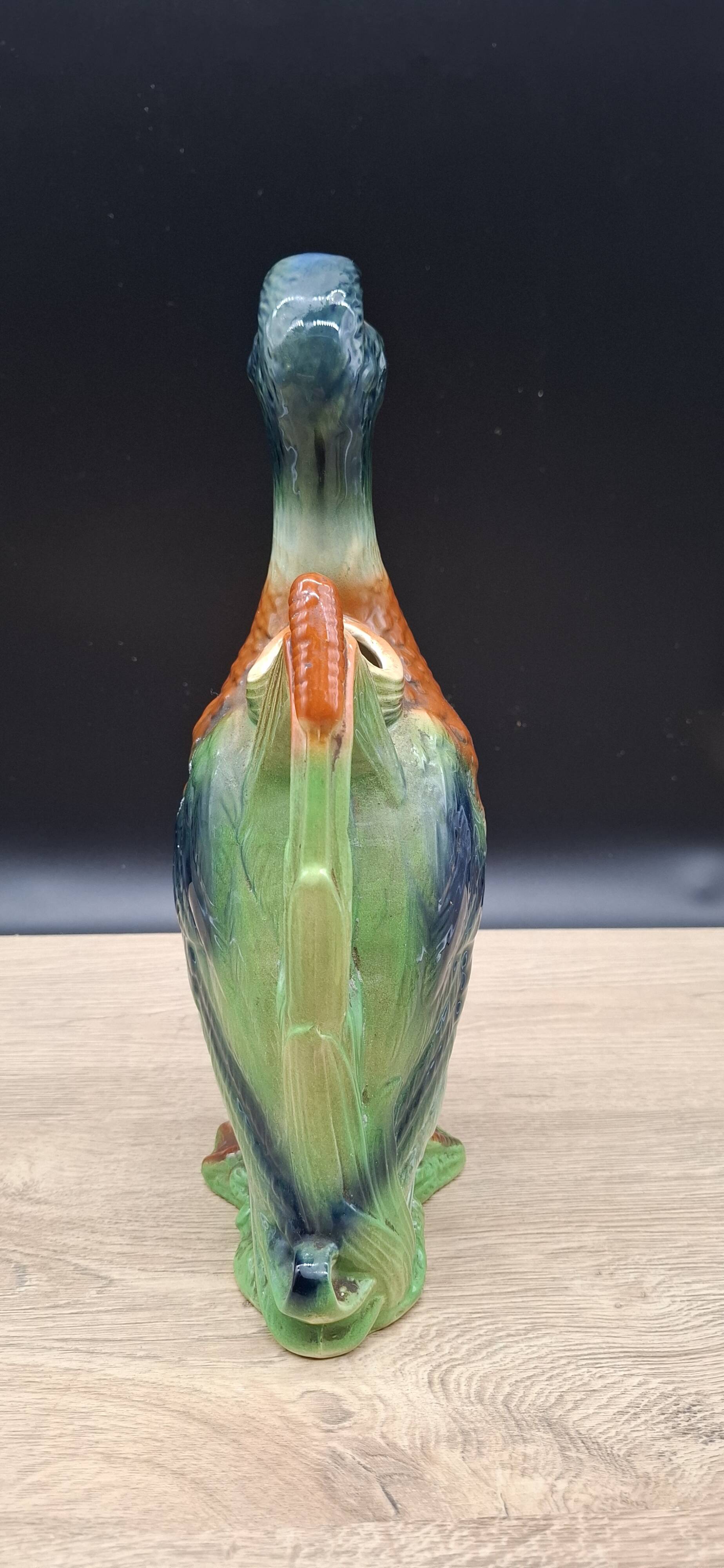 Saint Clément duck carafe pitcher