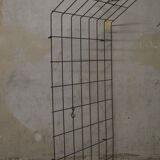 Vintage Scandinavian string coat rack from the 1960s, designed by Karl Fichtel