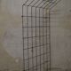 Vintage Scandinavian string coat rack from the 1960s, designed by Karl Fichtel