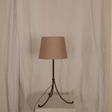 Wrought iron lamp