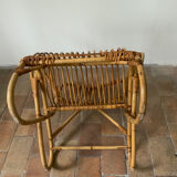 Rattan armchair