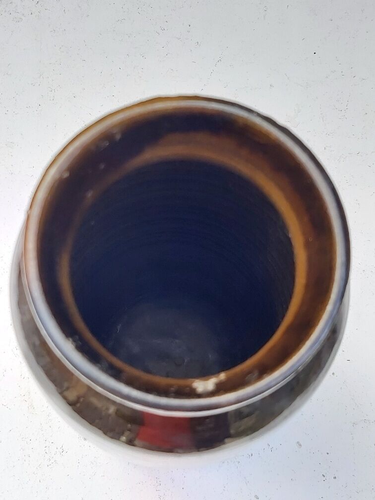 Ceramic vase the Poterie Dieulefit 33 cm