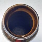 Ceramic vase the Poterie Dieulefit 33 cm