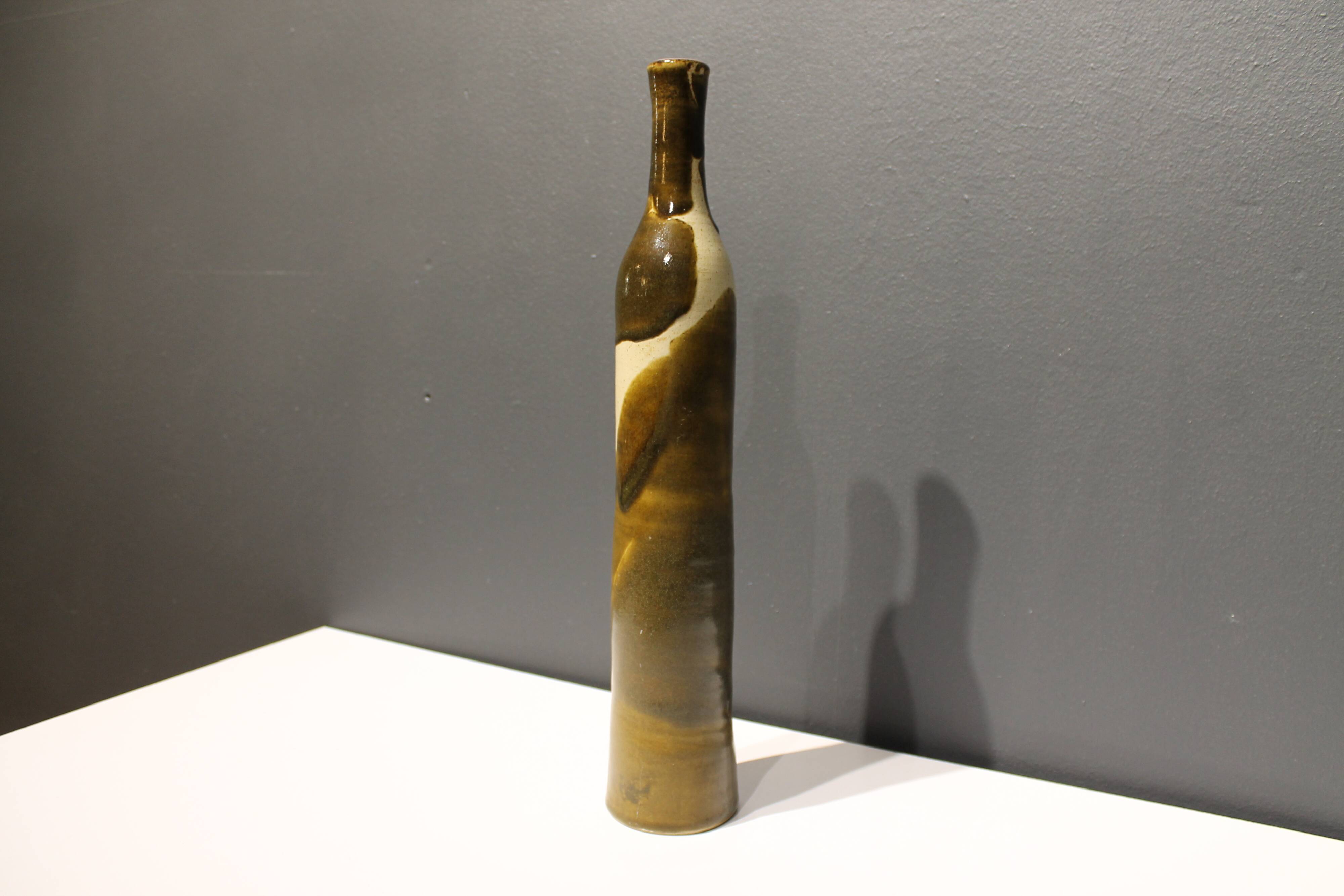 Grand vase bouteille Roland Zobel, Atelier Les Cyclades
