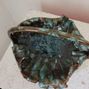 Coupe céramique art-nouveau Clement Massier